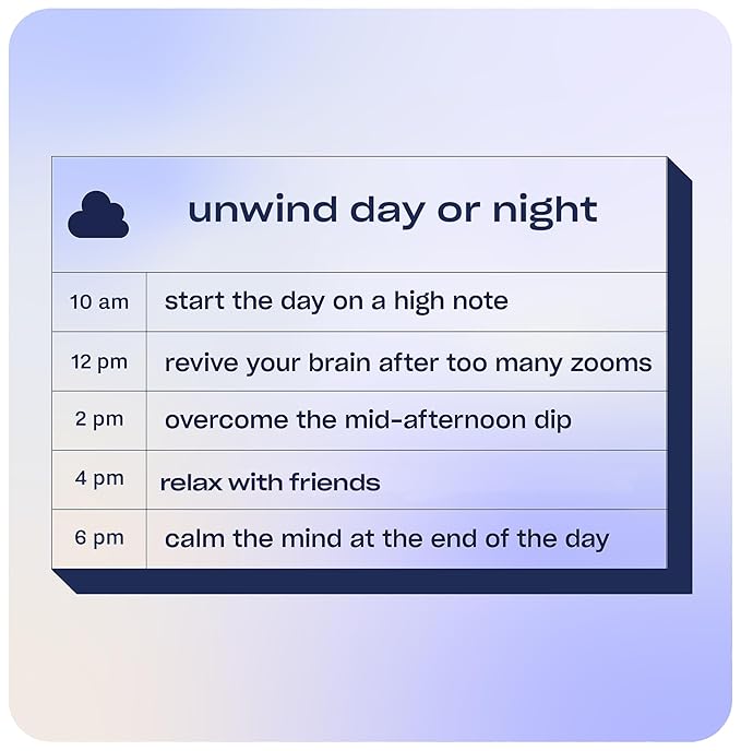 Recess Mood Magnesium Supplement Drink Calming Beverage, 12 Ounce (Variety Pack, 12 Pack) *Original Flavors*