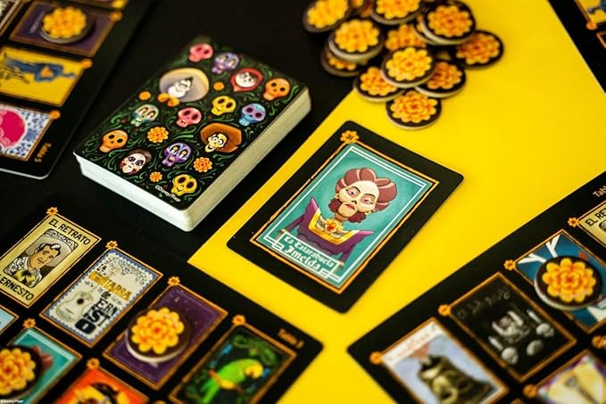 Disney Pixar Coco (Remember Me) A LOTERIA Game