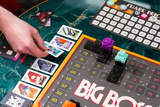 Funko Big Boss Strategy Board Game for 2-6 Players Ages 10+