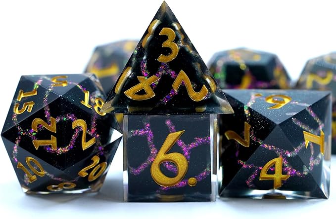Dungeons and Dragons Game Dice,D&D Dice Set,DND Dice Gift Set for Role Playing Table Games