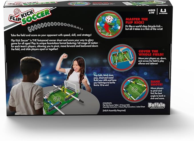 Buffalo Games - Flip Kick Soccer