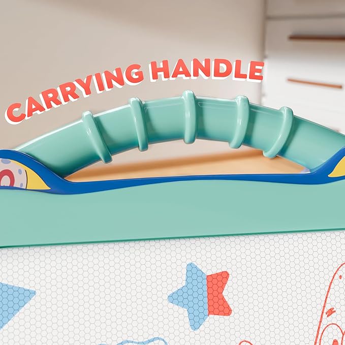 Lollipop Spongebob Magnetic Drawing Board - Endless Fun for Kids' Art - Large Drawing Surface, Easy Erasing, Mess-Free - Child-Friendly Design with Efficient Storage