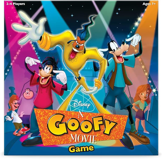 Funko Disney A Goofy Movie Kids Board Game Ages 7 and Up 2-4 Players