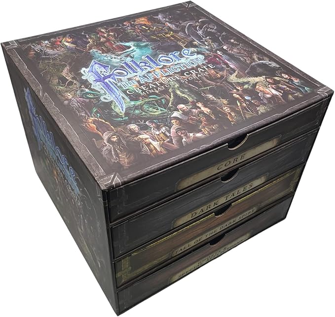 Folklore: Creature Crate (Expansion minis only)