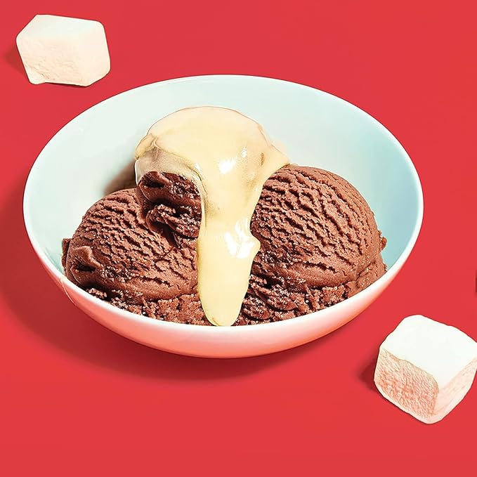 Max Mallow Sugar Free Marshmallows - Keto Friendly, Perfect for S'mores, Hot Chocolate, and Baking with Zero Sugar Snacks, Smores Mct Oil Zero Sugar Marshmellow Marshmallow, Cinnamon Toast, 2 Pack