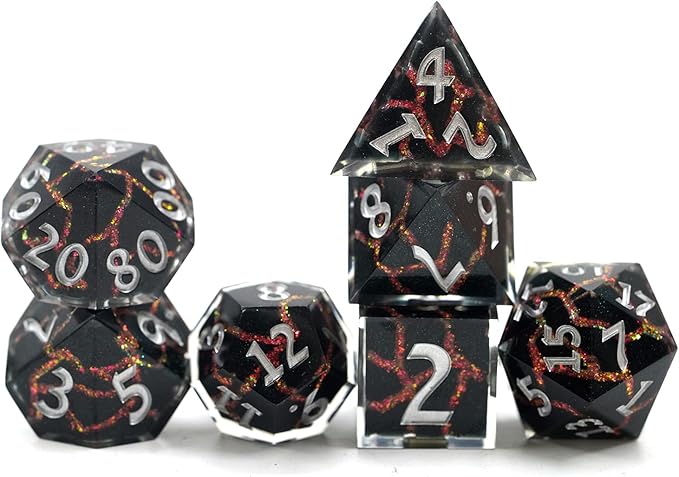 Dungeons and Dragons Dice,D&D Dice Set,DND Dice Gift Set for Role Playing Table Games