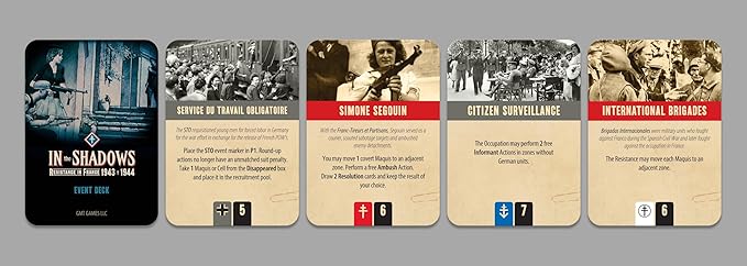 GMT Games in The Shadows