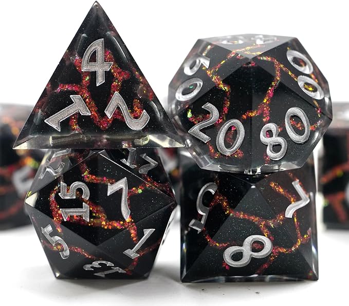 Dungeons and Dragons Dice,D&D Dice Set,DND Dice Gift Set for Role Playing Table Games