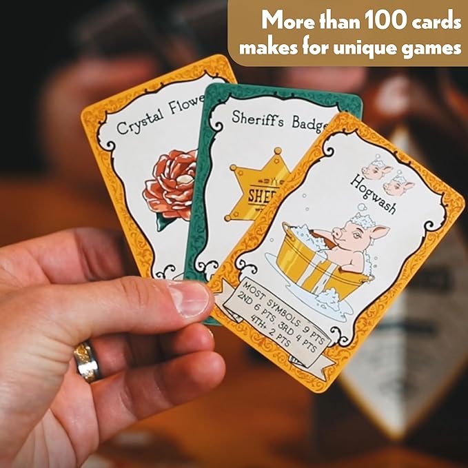 Loot N' Loaded - The Quick Draw and Item Collecting Card Game with Toy Guns, Great Addition to Your Family, Adult, and Party Games, 2-6 Players