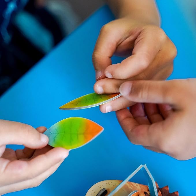 HABA Hedgehog Haberdash Color Matching Memory Game for Ages 3+ (Made in Germany)