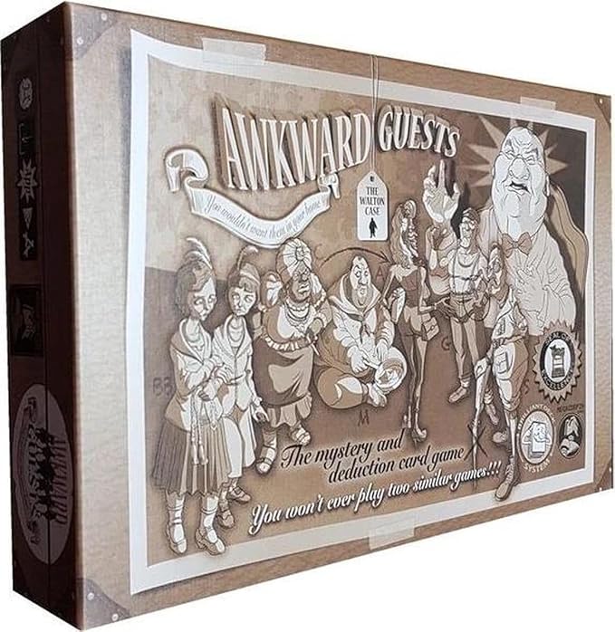 Awkward Guests: The Walton Case Board Game