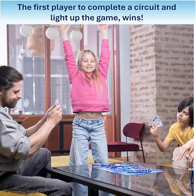 Snap Circuits SNAP 2 IT® Board Game – Family Game Night, Games, Kids Game, SNAP CIRCUITS® STEM Board Game, Game for Kids 7 and up.