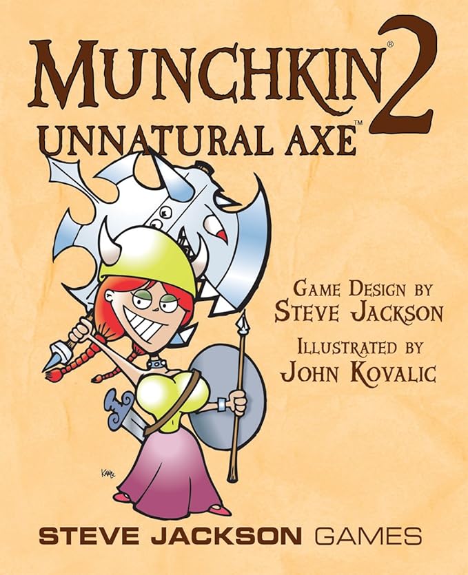 Steve Jackson Games Munchkin 2 - Unnatural Axe