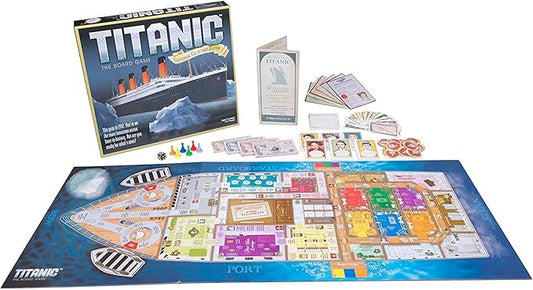 Titanic The Board Game - Centenial Collector's Edition