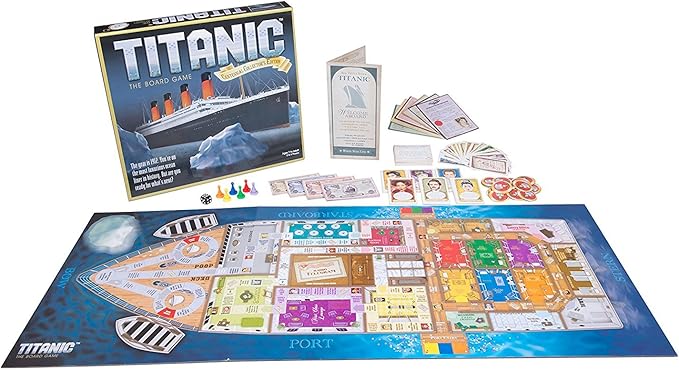 Titanic The Board Game - Centenial Collector's Edition