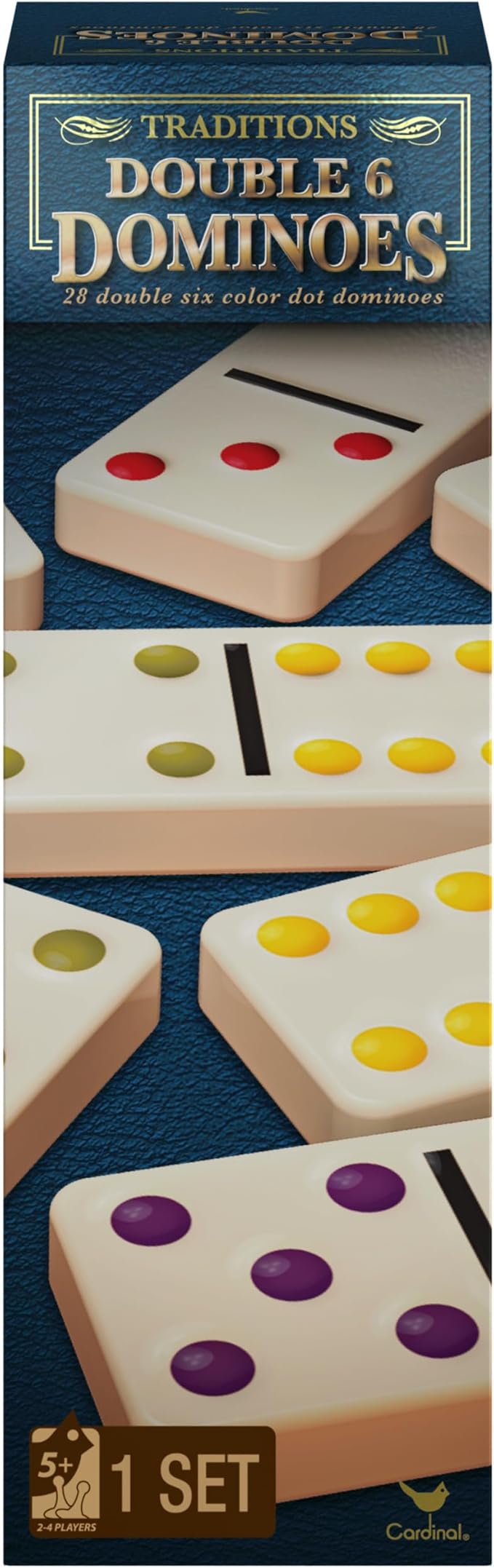 Spin Master Games, 6-Pack Family Bundle of Classic Board Games - Mancala, Pachisi, Chinese Checkers, Cribbage, Dominoes, & Chess, Checkers, Backgammon, for 2-4 Players for Ages 6 & Up