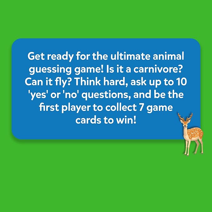 Skillmatics Card Game - Guess in 10 Splash, Educational Toy & Game for Pool, Beach, Boat Trips, Fun Travel Gift for Kids, Teens & Adults, Ages 6, 7, 8, 9 & Up, 2-6 Players