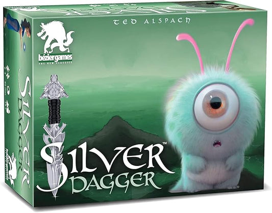 Silver Dagger, Fun, Competitive, and Strategic Card Game, Fun for Family Game Night