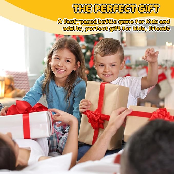 VolleyShot Tabletop Game, 2 Player Tabletop Board Games Toys, A Two-Player Game Perfect for Parties and Family Gatherings, Toys for Ages 6-18+ (Beige)