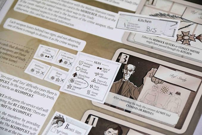 Awkward Guests: The Walton Case Board Game