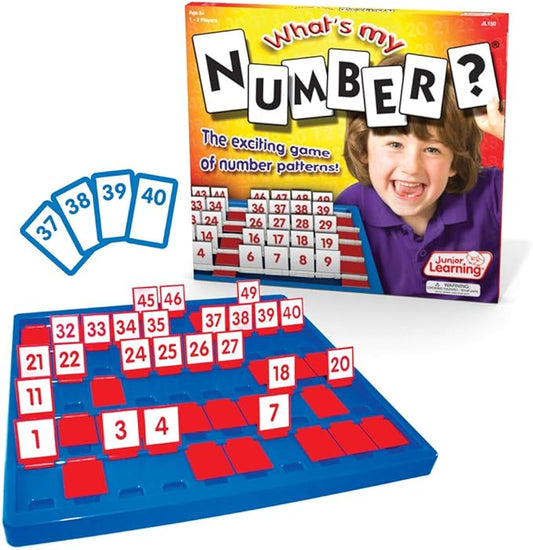 What's My Number Board Game