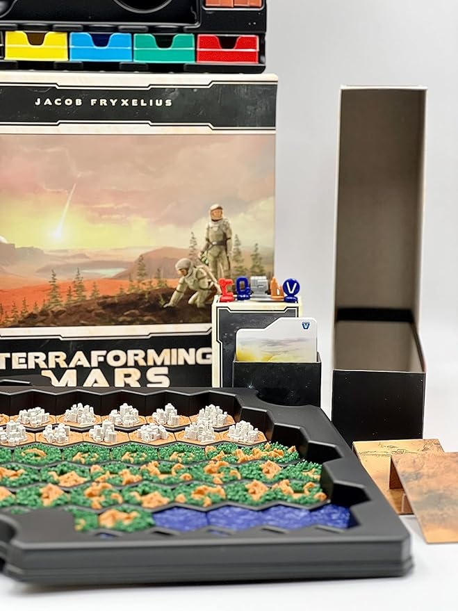 Terraforming Mars: Big Box by Stronghold Games, Storage Box for The Board Game