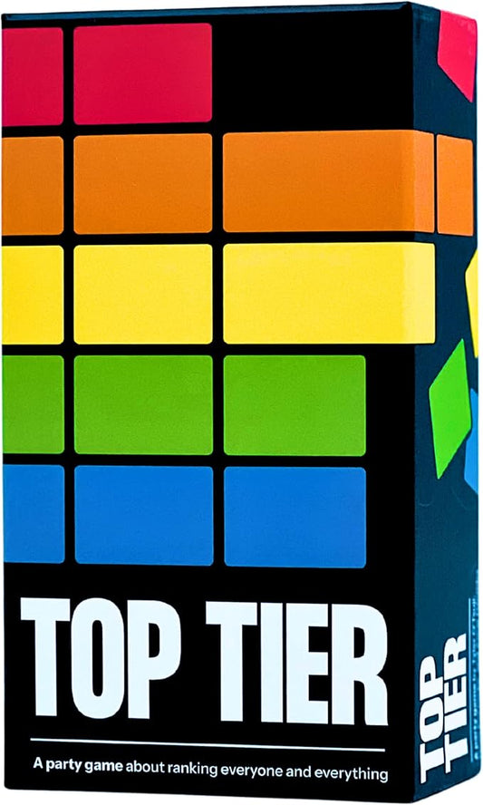 Indie Boards & Cards, Top Tier - Hilarious Party Game of Creative Rankings and Fun Challenges