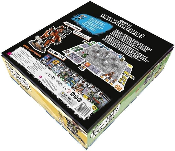 Weta Workshop Giant Killer Robots Heavy Hitters Core Box