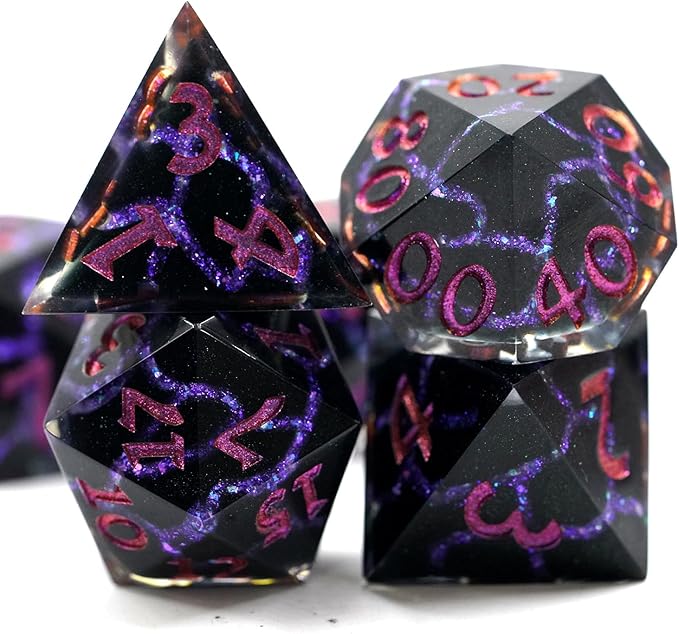 Dungeons and Dragons Dice,D&D Dice Set,DND Dice Gift Set for Role Playing Table Games