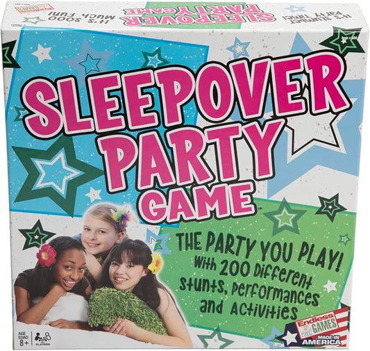 Sleepover Party - The Party You Play - Activity Game for Kids Ages 8 and Up