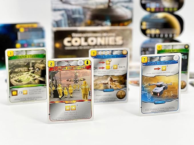 Terraforming Mars The Colonies by Stronghold Games, Strategy Board Game