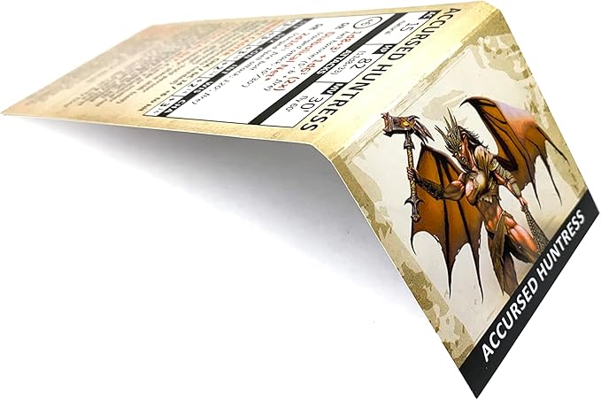 Friends & Foes from Beyond - 50 Illustrated Original 5e Monsters - Initiative Cards for 5th Edition DM's