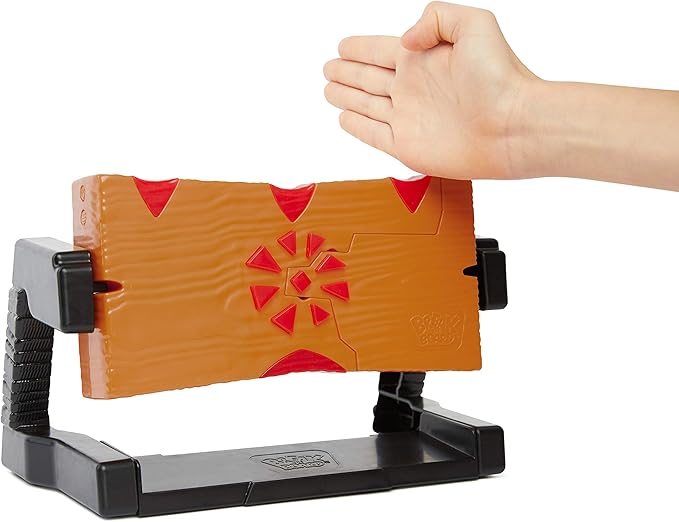 Break The Board Game - Interactive Fun for All - Includes 2-Piece Breakable Board & Stand | for Ages 6+ | 1-10 Players