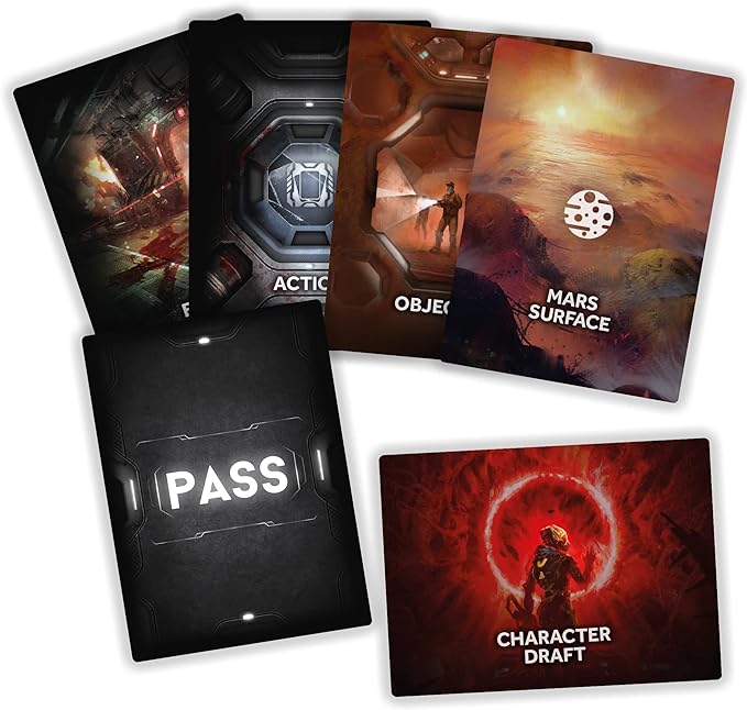 Rebel Nemesis: Cooperative Sci-Fi Horror Strategy Board Game for 1-5 Players