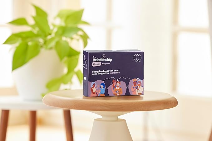 Relationship Playbox – Interactive Card Game for Couples | Strengthen Communication, Emotional Connection & Trust | Ideal for Date Nights, Anniversaries, and Personal Growth | 2 Players
