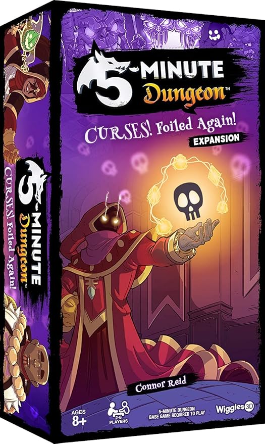 Wiggles 3D 5-Minute Dungeon: Curses! Foiled Again! Expansion