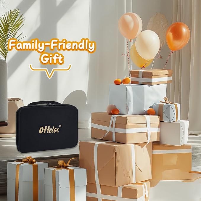 Rummy Tiles & Cube Game Set with 106 Large Number Tiles, 4 Wooden Racks & Dice - Family Board Game for Adults, Kids & Parties - Classic Tile Game for 2-4 Players, Great Gifts