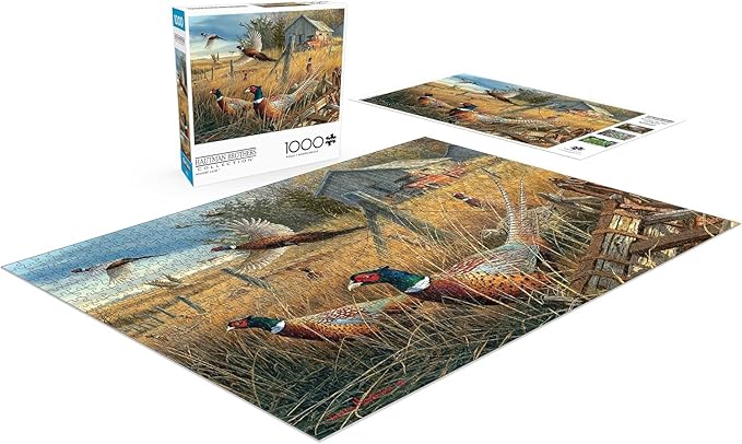 Buffalo Games - Jim Hautman - Memory Lane - 1000 Piece Jigsaw Puzzle for Adults -Challenging Puzzle Perfect for Game Nights - Finished Size is 26.75 x 19.75
