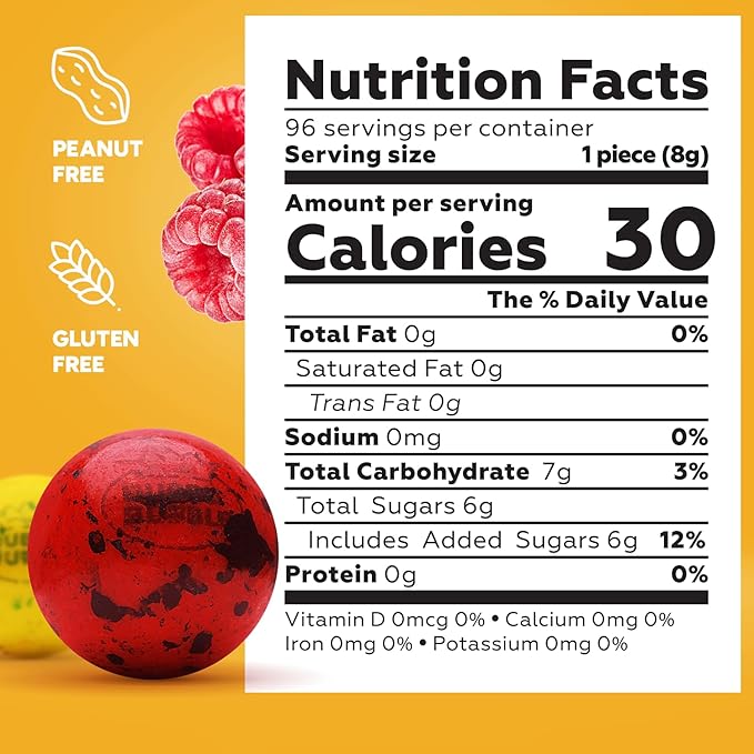 Gumballs for Gumball Machine - 1 Inch Large Gumballs - Berry Blots Big Gum Balls in Resealable Bag - 1.7 Lb Gumball Machine Refills - 100 Pcs Giant Gumballs - Bulk Gum for Kids - Assorted Gum Refill