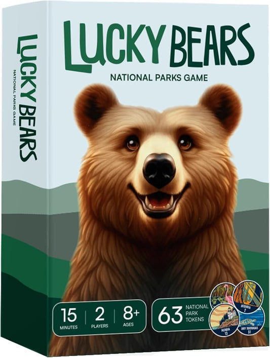 National Parks Board Game | Collectible Token Game Set | Fun and Fast-Paced Kids Board Game | 15-Minute Playtime | Easy to Learn | Ages 8+