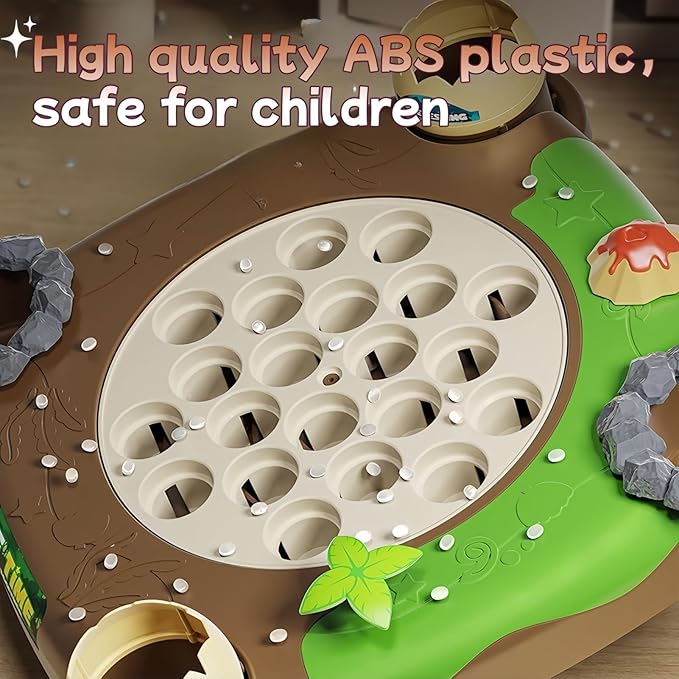 Magnetic Fishing Game for Kids Toddlers 3-8 Years Old, 47-Piece Fishing Toy Set, Fun Fishing Board Game, for 3-8 Year Old Boys Girls