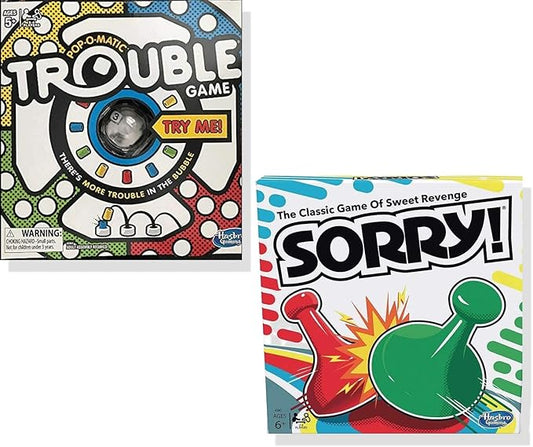 Classic Trouble & Classic Sorry! [Exclusively Bundled by Brishan]