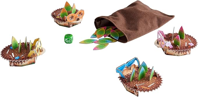 HABA Hedgehog Haberdash Color Matching Memory Game for Ages 3+ (Made in Germany)