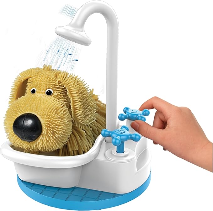 Spin Master Games, Soggy Doggy, The Silly Award-Winning Kids Board Game, for Family Night, Interactive Toy Dog Play, Sensory Toy, Activity for Kids & Family, 2-4 Players, for Ages 4 & Up