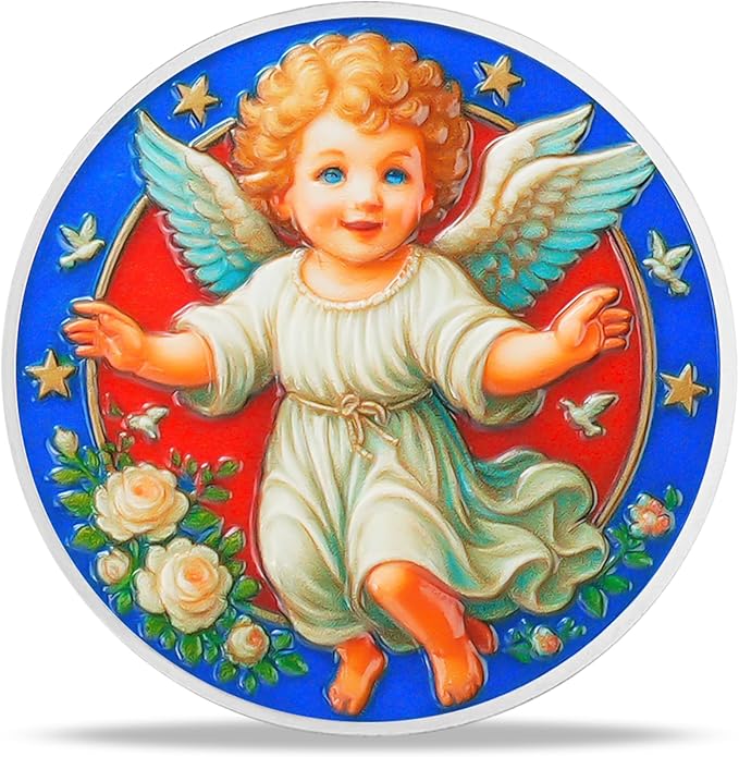 Anointed Lamb Religious Coin – Inspirational Bible Verse Medallion for Faith-Based Gifts, Spiritual Encouragement for Men & Women