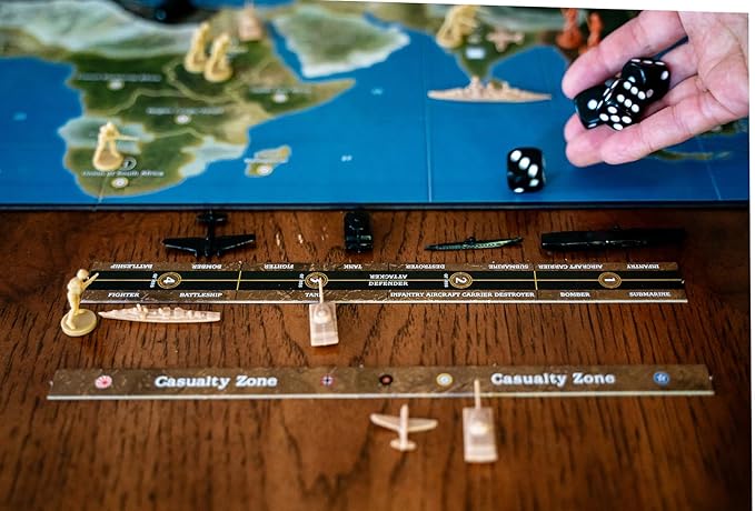 Renegade Game Studios Axis & Allies: 1941 - A WWII Strategy Board Game, Renegade Game Studios, Epic War Game Set in 1941, Struggle for Supremacy, Ages 12+, 2-5 Players, 1-3 Hour Playing Time