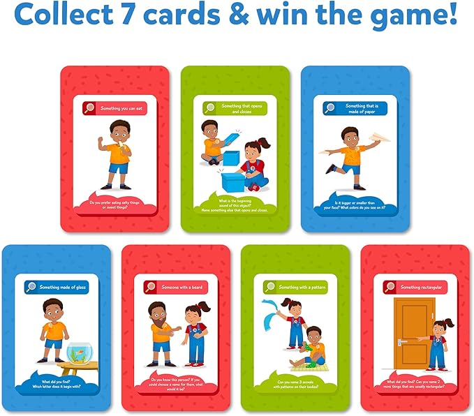 Skillmatics Scavenger Hunt Card Game - Found It for When You're Waiting, Travel & Learning Toy, Fun Family Game, Gifts for Girls, Boys, Kids Ages 4, 5, 6, 7