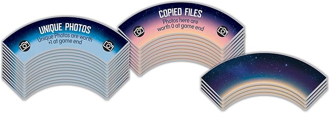 Renegade Games Studios: The Search for UAPs - Strategy Board Game, Search for UFO's, Sci-Fi Deduction & Strategy, Ages 14+, 60-75 Min, 1-5 Players