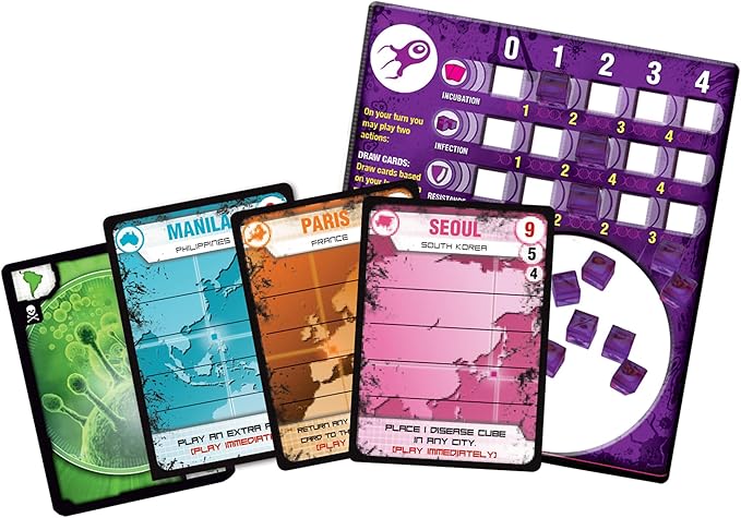 Z-Man Games Pandemic: Contagion