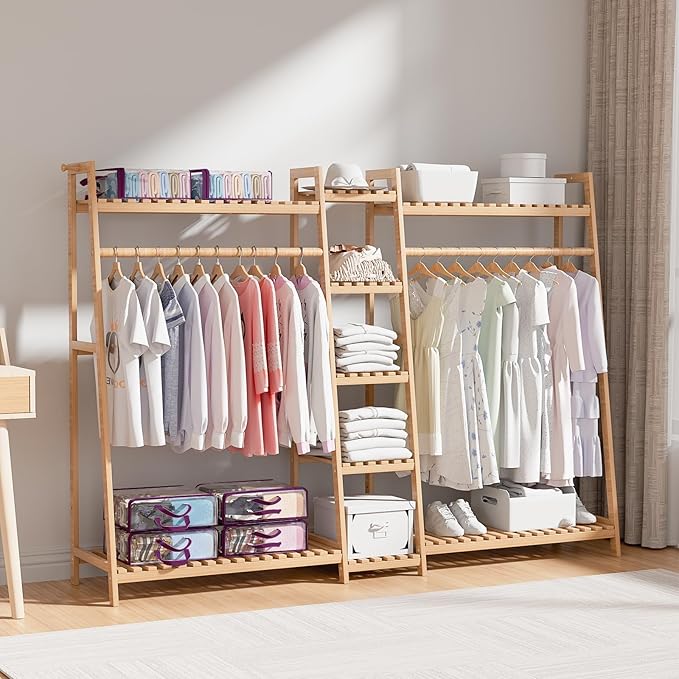 10PACK Clear Zippered Storage Bags for Clothes, 22L Clear Storage Bag, and Blanket Storage Bags for Bedding, Linen, Blankets, Comforters, Clothing & Toys (Purple)